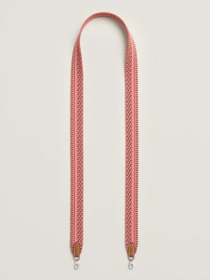 Sangle Cavale 25&nbsp;mm bag strap, View: front, front, view 2 of 4
