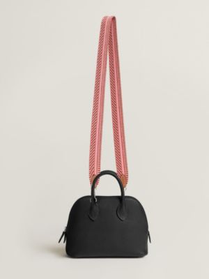 Sangle Cavale 25&nbsp;mm bag strap, View: front, front, view 3 of 4