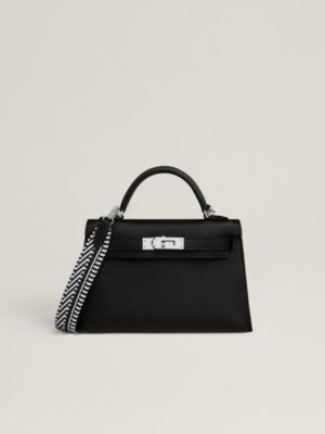 Sangle Cavale 25&nbsp;mm bag strap, View: front, front, view 4 of 4