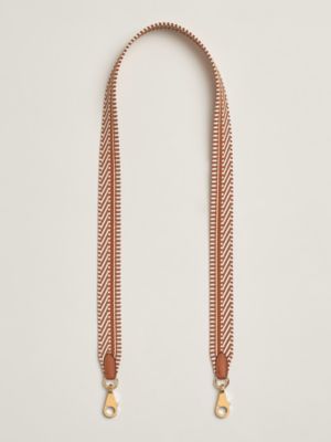 Sangle Cavale 25&nbsp;mm bag strap, View: front, front, view 2 of 3