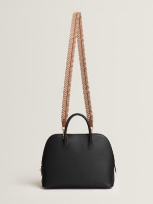 Sangle Cavale 25&nbsp;mm bag strap, View: front, front, view 3 of 3