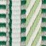 Bandoulière Sangle Cavale 25&nbsp;mm, gris pâle/vert moyen/peppermint