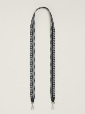 Sangle Cavale 25&nbsp;mm bag strap, View: front, front, view 2 of 4