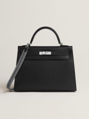 Sangle Cavale 25&nbsp;mm bag strap, View: front, front, view 4 of 4
