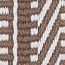 Sangle Cavale 25&nbsp;mm bag strap, gris pâle/étoupe/étoupe