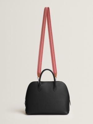 Sangle Cavale 25&nbsp;mm bag strap, View: front, front, view 3 of 4