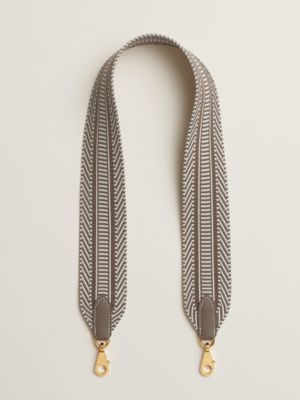 Sangle Cavale 50&nbsp;mm bag strap, View: front, front, view 2 of 4