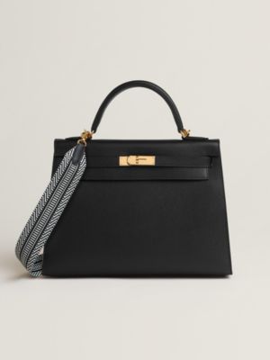 Sangle Cavale 50&nbsp;mm bag strap, View: front, front, view 4 of 4