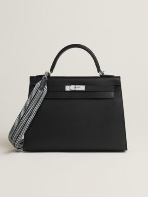 Sangle Cavale 50&nbsp;mm bag strap, View: front, front, view 4 of 4