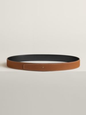 Reversible leather strap 32&nbsp;mm, View: front, front, view 2 of 2