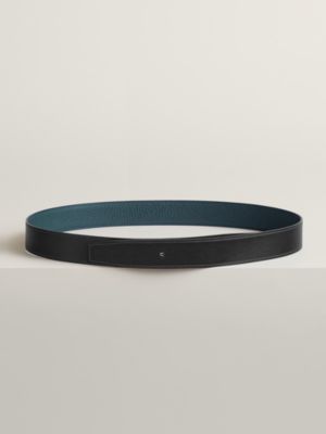 Reversible leather strap 32&nbsp;mm