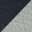 Medor XO belt buckle & Reversible leather strap 32&nbsp;mm, bleu marine/gris mouette, no stock