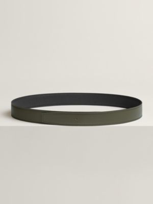 Reversible leather strap 32&nbsp;mm
