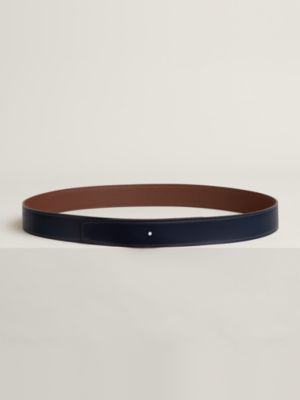 Reversible leather strap 32&nbsp;mm, View: front, front, view 2 of 2