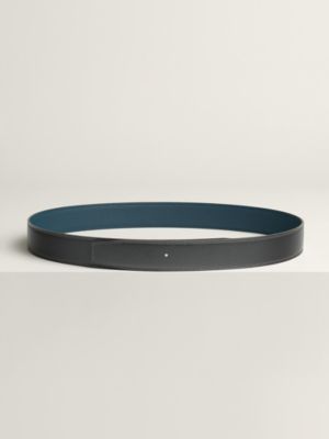 Reversible leather strap 32&nbsp;mm, View: front, front, view 2 of 2