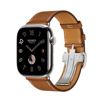 593 奥深 アップルウォッチ エルメス レザーフォーヴ 二重巻 レディース