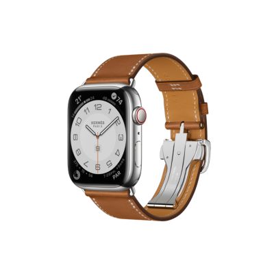 レザーストラップ - ウォッチ Apple Watch Hermes | エルメス | Hermès ...
