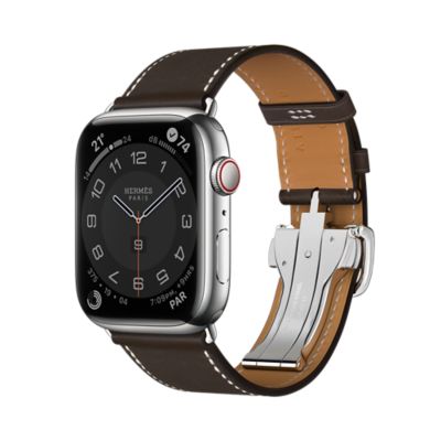 Apple Watch Hermès シンプルトゥール ディプロイアントバックル 