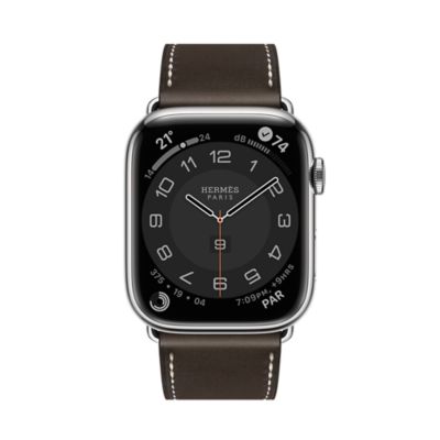 Apple Watch Hermès シンプルトゥール ディプロイアントバックル 