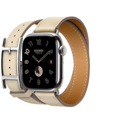 レザーストラップ - ウォッチ Apple Watch Hermes | エルメス