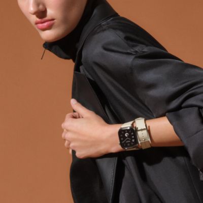 1578 Apple Watch エルメス　エトゥープ　HERMES レザー 1578 Apple Watch エルメス エトゥープ HERMES レザー 【公式通販】