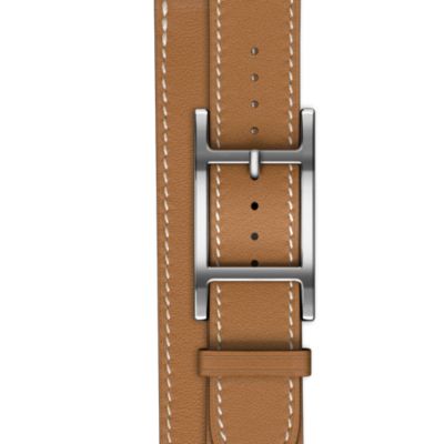 Apple Watch Hermès ドゥブルトゥール 《アピ/アトラージュ》 42 mm | Hermès - エルメス-公式サイト