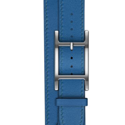 Band Apple Watch Hermès Double Tour 42 mm Hapi | Hermès Singapore Band Apple Watch Hermès Double Tour 42 mm Hapi | Hermès Singapore