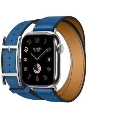 Apple Watch Hermès ドゥブルトゥール 《アピ》 42 mm | Hermès - エルメス-公式サイト