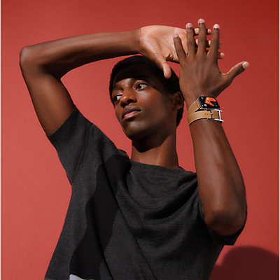 レザーストラップ - ウォッチ Apple Watch Hermes | エルメス レザーストラップ - ウォッチ Apple Watch Hermes | エルメス