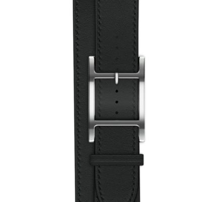 2579 Apple Watch エルメス　ゴールド　ブラック　ツイルジャンプ Apple Watch Hermès - 42mmケース用ツイルジャンプアトラージュ