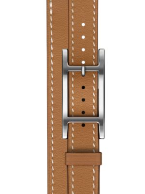 Armband Apple Watch Hermès Double Tour 42&nbsp;mm Hapi Attelage