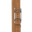 Band Apple Watch Hermès Double Tour 42&nbsp;mm Attelage, gold