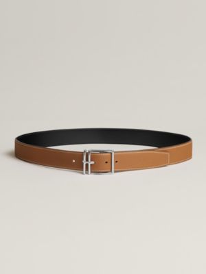 Nathan 32 reversible belt, View: front, front, view 3 of 3