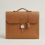 Sac a depeches light 1-37 briefcase, gold