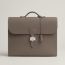 Aktentasche Sac à Dépêches Light 1-37, gris étain
