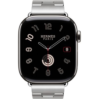 Band Apple Watch Hermès Single Tour 42&nbsp;mm Grand H, View: front, front, view 4 of 4