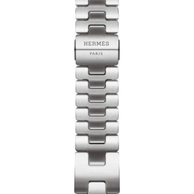 2655 Apple Watch エルメス　グランH ステンレスシルバー　バンド Apple Watch Hermès 46mm Satiné Grand H Large 49mm 45mm