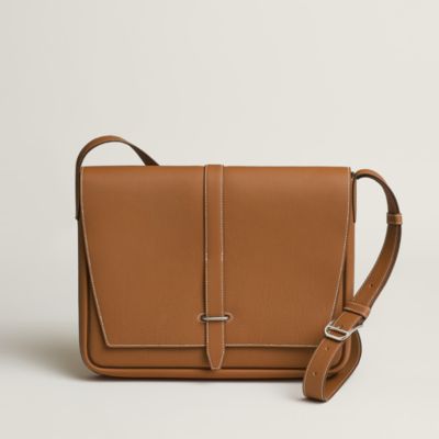 hermes messenger bag men