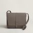 Steve light messenger bag, gris étain