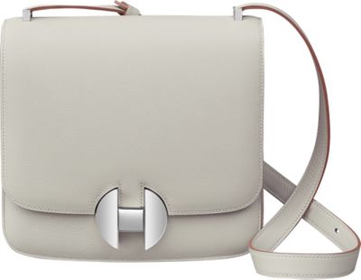 hermes bag gray