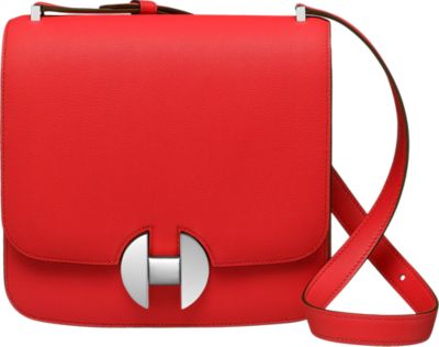 hermes red bag