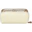 Silk'In Compact wallet, nata/sésame/bleu brume