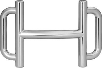 エルメス Hロゴ コンスタンス ベルト シルバー ブラック 付属品完備