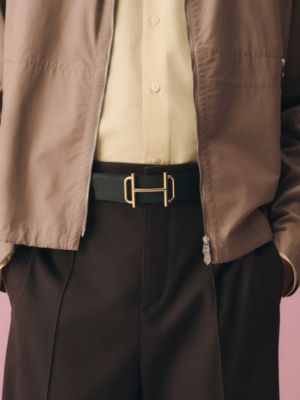 Royal 벨트 버클 & 리버서블 가죽 스트랩 38mm, 보기: 이미지: 제품 착용 이미지, worn, 3개 중 3번째 보기