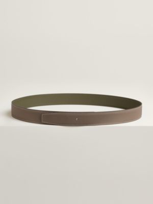 Reversible leather strap 32&nbsp;mm