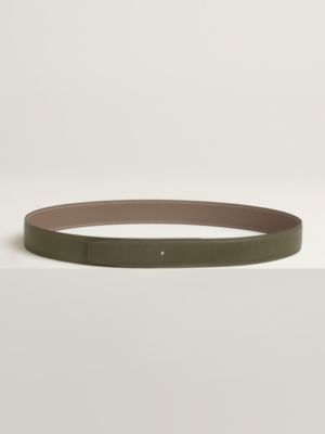 Reversible leather strap 32&nbsp;mm, View: front, front, view 2 of 2