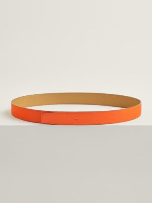 Reversible leather strap 32&nbsp;mm