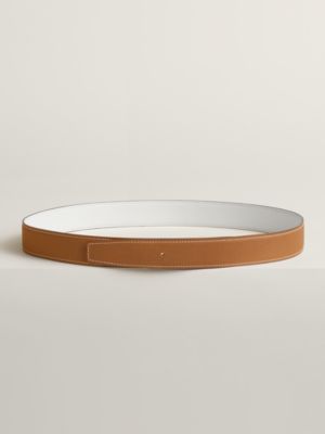 Reversible leather strap 32&nbsp;mm