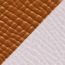 Tube H belt buckle & Reversible leather strap 32&nbsp;mm, gold/mauve pâle, no stock