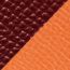 Piel de cinturón reversible 32&nbsp;mm, rouge H/orange, no disponible
